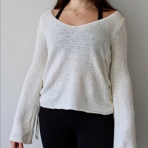 MINKPINK creamy sweater